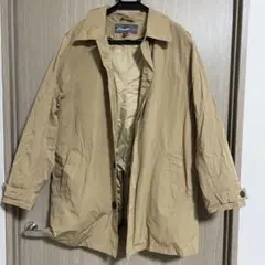 Eddie Bauer ベージュ ステンカラーコート M