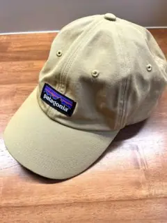 Patagonia 美品！ ジェットキャップ ベージュ