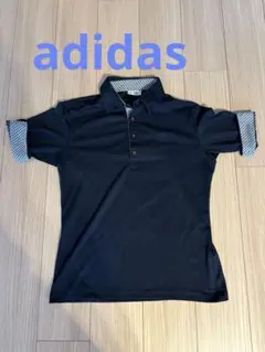 アディダス　ゴルフ　ポロシャツ