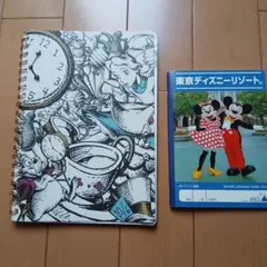アリス・イン・ワンダーランド ノート A5サイズ