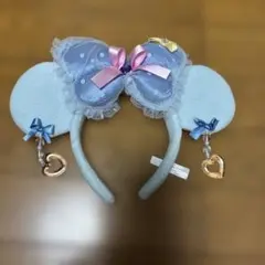 ディズニーカチューシャ水色