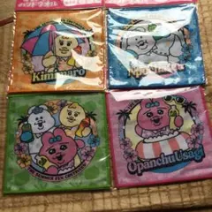 サントリー×可哀想に！ おぱんちゅうさぎ オリジナルハンドタオル 全4種