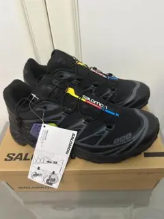 SALOMON XT-6 GTX スニーカー ブラック 27.5CM