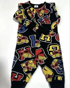 美品ヒステリックミニ ヒスミニ ロンパース ベビー freeサイズ カバーオール