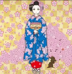 カイカイキキ - 村上隆 春の京都の舞妓さん ポスター 300枚限定 10月28日(月)12時よりWEBショップにて村上隆新作ポスター「舞妓