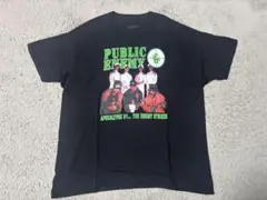PUBLIC ENEMY Tシャツ XXL 古着 ラップＴ パブリックエネミー