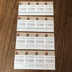 クリエイトレストラン優待券8000円分