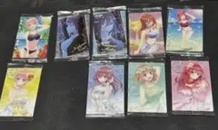 五等分の花嫁 ウエハース まとめ売り