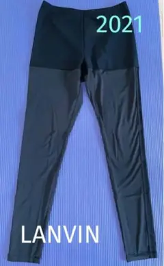 極美品 2021 LANVIN インナーパンツ ブラック M