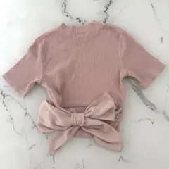 BACKリボンTOPS EVRIS
