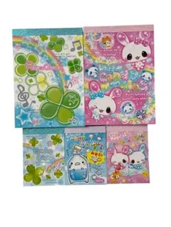 平成女児　メモ　まとめ売り　未使用品