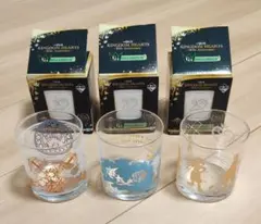 キングダムハーツ　-20th Anniversary- 　一番くじG賞グラス3点