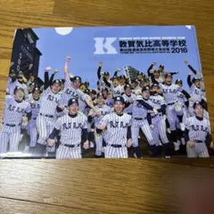 敦賀気比　クリアファイル　甲子園球場ミニ　セット