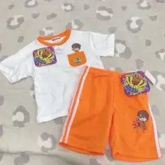 95cm バースデイ リアルピース Tシャツ パンツ かずぅ セットアップ