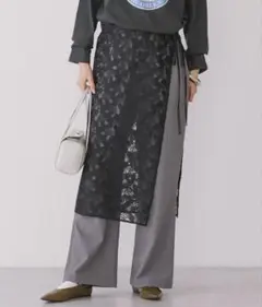 AMERICAN HOLIC ラップレーススカート