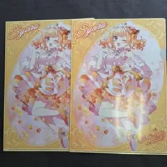 ごちうさ シャロ クリアファイル セット Talk Party 2025