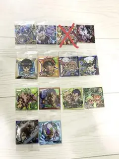 ジョジョウエハースシール 14枚セット