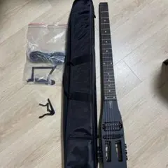 Anygig ポータブルトラベルエレキギター (カポタスト付) Amazon.com: Anygig Electric Guitar Practice Portable Travel