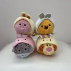 ツムツム　ぬいぐるみ　プーさんセット