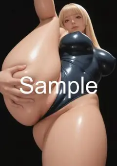 A4サイズアートポスター 1点もの 美女ポスター最高品質 E-K-３１