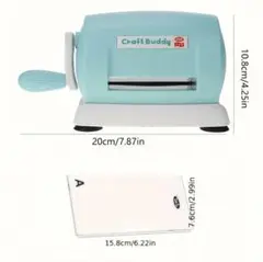 【s306】ダイカットマシン／カッティングマシン／Craft Buddy