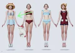 パメオポーズ2015ss 水着
