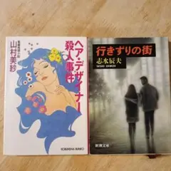ミステリー小説2冊セット