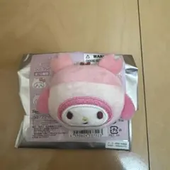 マイメロ　カニちゃん　シークレットヘアクリップ　新品未使用　正規品　サンリオ