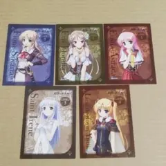 穢翼のユースティア 非売品カード べっかんこう オーガスト