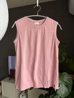 ORCIVAL ノースリーブ Tシャツ ピンク サイズ1