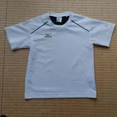 Mizuno 半袖シャツ ホワイト