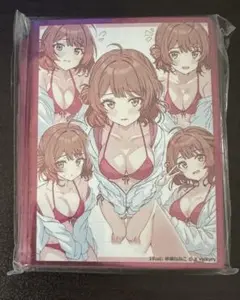 学園アイドルマスター　学マス　花海佑芽　スリーブ