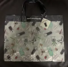 プールバッグ　ビニールバック　昆虫　カブトムシ　クワガタ　蝶々　てんとう虫