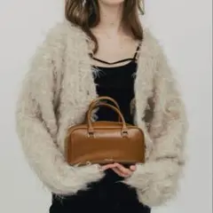 THE TOÉ WESTMINSTER SHAGGY CARDIGAN