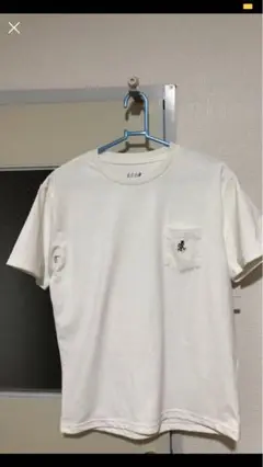 グラミチ　Tシャツ 刺繍ポケット