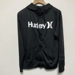 Hurley ハーレー ラッシュガード パーカー 長袖 M メンズ ブラック