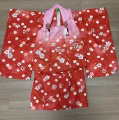 七五三 3歳 着物 女の子