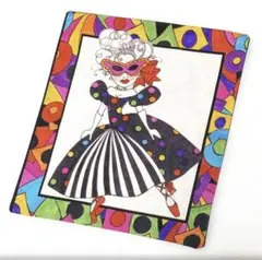 ロラライハリス　ダブルガーゼハンカチ　　ハンドメイド