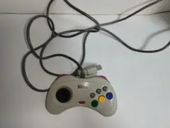 セガサターン コントローラー 白 ジャンク 動作未確認
