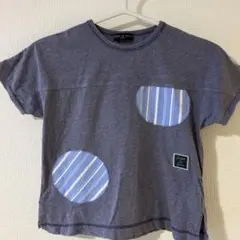 ズッパディズッカ　グレー Tシャツ 120cm