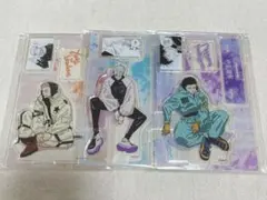 呪術廻戦　名場面ジオラマフィギュア　五条悟　虎杖悠仁　伏黒恵 アクリルスタンド