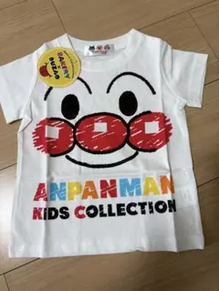 【新品】アンパンマン90cmTシャツ半袖幼稚園キッズ服子供服トップス