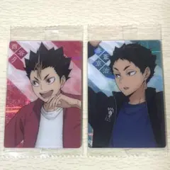 ハイキュー！！ ウエハース5 西谷夕 赤葦京治