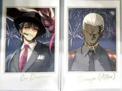 Fate FGO Fes ポートレイト 2017 クーフーリン エミヤオルタ