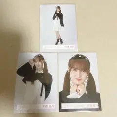 櫻坂46 中嶋優月 生写真 クラシックコーデ セミコンプ