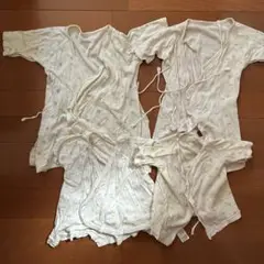 短肌着 4枚セット