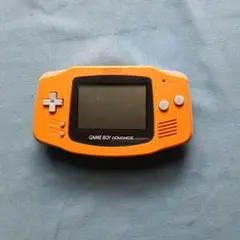 ゲームボーイアドバンス オレンジ AGB-001