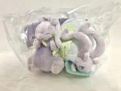 磁石でくっつくペアマスコット にたものどうし ヌメルゴン＆ヒスイヌメルゴン