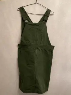 グリーン サロペット