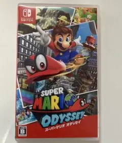 スーパーマリオ　オデッセイ　Switch